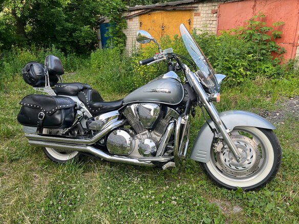 2005 Honda VTX 1300, серебристый, 650000 рублей - вид 1