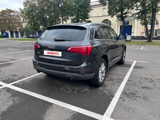 2008 Audi Q5 I (8R), чёрный, 1300000 рублей, вид 3