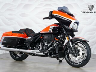 2024 Harley-Davidson CVO Street Glide, оранжевый, 4799000 рублей, вид 5