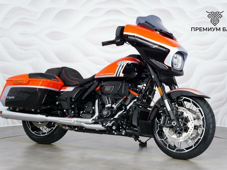 2024 Harley-Davidson CVO Street Glide, оранжевый, 4799000 рублей, вид 5
