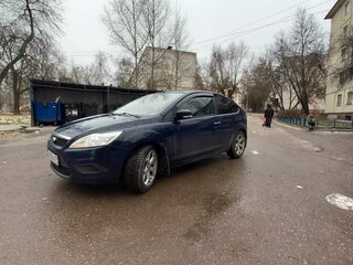 2011 Ford Focus II Рестайлинг, синий, 470000 рублей, вид 5