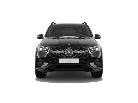 2026 Mercedes-Benz GLE 300 d II (V167) Рестайлинг, чёрный - вид 2