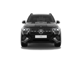 2026 Mercedes-Benz GLE 300 d II (V167) Рестайлинг, чёрный - вид 2