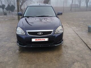 2014 Lada (ВАЗ) Priora I Рестайлинг, синий, 580000 рублей, вид 1