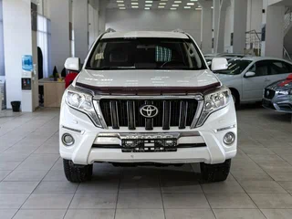 2013 Toyota Land Cruiser Prado 150 Series, белый, 2900000 рублей, вид 2