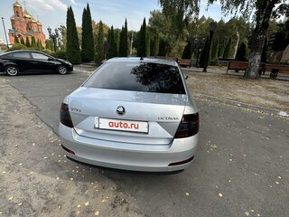 2015 Skoda Octavia III (A7), серебристый, 1800000 рублей, вид 4