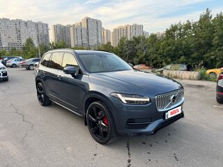 2019 Volvo XC90 II, голубой, 3900000 рублей, вид 4