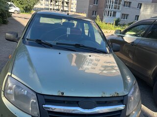 2013 Lada (ВАЗ) Granta I, зелёный, 320000 рублей, вид 1