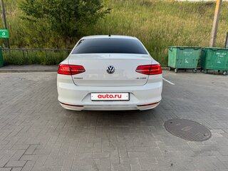 2017 Volkswagen Passat B8, белый, 2040000 рублей, вид 5
