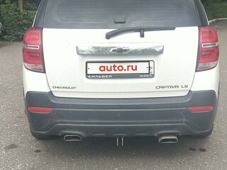 2014 Chevrolet Captiva I Рестайлинг 2, белый, 1150000 рублей, вид 2