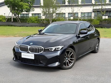 2023 BMW 3 серии Long 320Li VII (G2x) Рестайлинг, чёрный, 3580000 рублей, вид 1