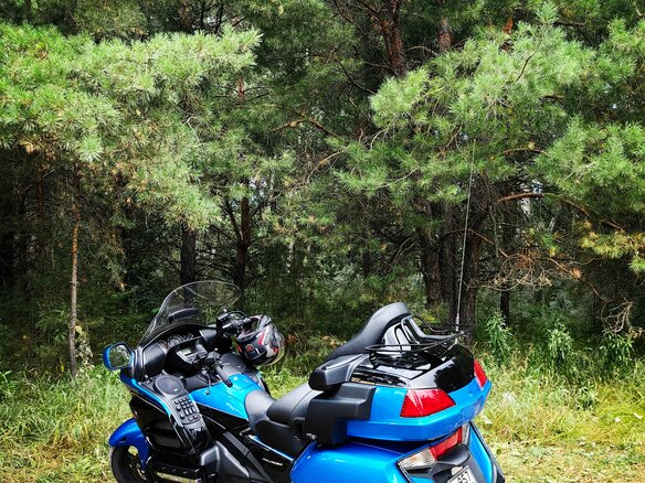 2017 Honda GL 1800 Gold Wing, синий, 2000000 рублей - вид 8