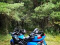 2017 Honda GL 1800 Gold Wing, синий, 2000000 рублей - вид 8
