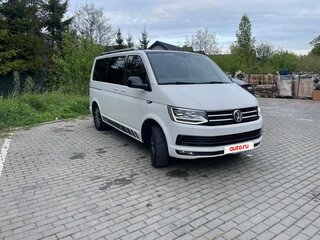 2019 Volkswagen Multivan T6, белый, 3550000 рублей, вид 4