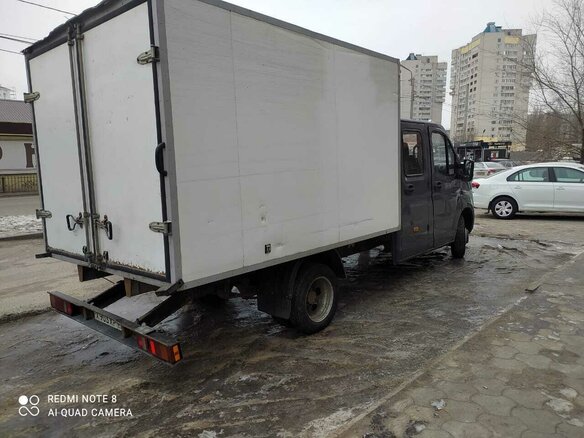 2014 ГАЗ ГАЗель Next, серый, 1490000 рублей - вид 2