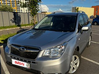 2013 Subaru Forester IV, серебристый, 1200000 рублей, вид 3