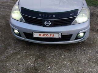 2007 Nissan Tiida I, серебристый, 650000 рублей, вид 1