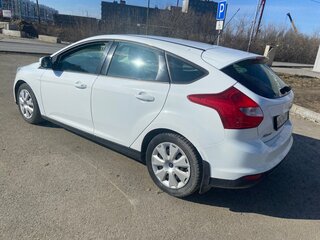 2013 Ford Focus III, белый, 870000 рублей, вид 4