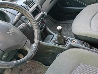 2008 Peugeot 206, чёрный, 200000 рублей, вид 3