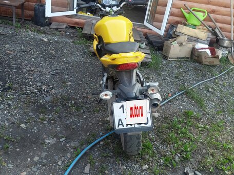 2013 Sym Wolf T2, жёлтый, 150000 рублей, вид 4