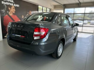 2026 Lada (ВАЗ) Granta I Рестайлинг, серый, 1007000 рублей, вид 3