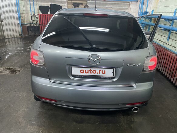 2011 Mazda CX-7 I Рестайлинг, серебристый, 1000000 рублей - вид 1