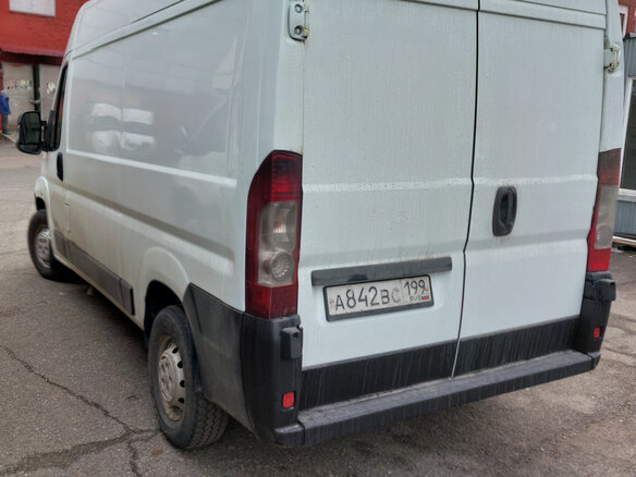 2008 Peugeot Boxer, белый, 1190000 рублей - вид 5