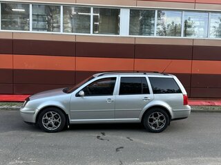 2001 Volkswagen Bora I, серый, 480000 рублей, вид 5