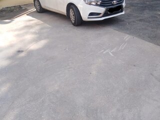 2017 Lada (ВАЗ) Vesta I, белый, 599000 рублей, вид 3