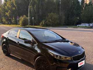 2017 Kia Cerato III Рестайлинг (Classic), чёрный, 1300000 рублей, вид 5