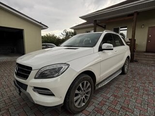 2012 Mercedes-Benz M-Класс 350 III (W166), белый, 2200000 рублей, вид 1