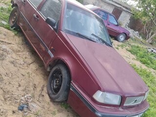 1994 Volvo 460, пурпурный, 27000 рублей, вид 2