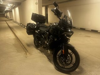 2021 Harley-Davidson Pan America Special, чёрный, 1350000 рублей, вид 1