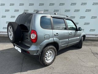 2015 Chevrolet Niva I Рестайлинг, серый, 575000 рублей, вид 4
