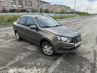 2020 Lada (ВАЗ) Granta I Рестайлинг, коричневый, 800000 рублей, вид 3