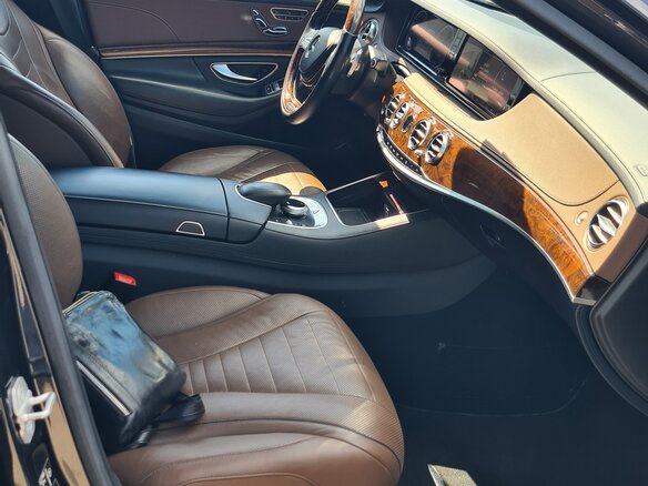 2013 Mercedes-Benz S-Класс 500 Long VI (W222, C217), чёрный, 2800000 рублей - вид 18