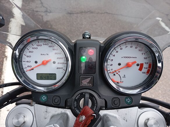 2003 Honda CB 600F Hornet, чёрный, 400000 рублей - вид 5