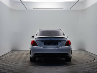 2016 Mercedes-Benz C-Класс 200 IV (W205), белый, 2578000 рублей, вид 4