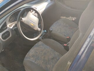 2008 Chevrolet Lanos I, синий, 320000 рублей, вид 4