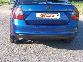 2019 Skoda Rapid I Рестайлинг, синий, 1622929 рублей, вид 2