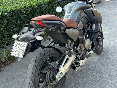2024 Regulmoto Alien Monster, серебристый, 295000 рублей, вид 1