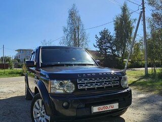 2012 Land Rover Discovery IV, фиолетовый, 2550000 рублей, вид 1