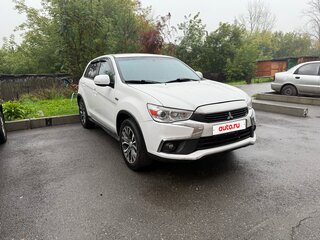 2016 Mitsubishi Outlander Sport I Рестайлинг 2, белый, 1550000 рублей, вид 2