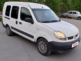 2008 Renault Kangoo I Рестайлинг, белый, 420000 рублей, вид 2