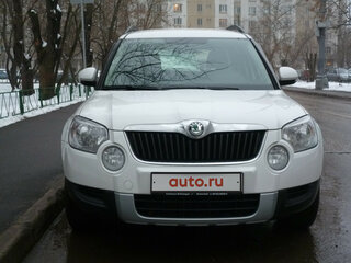 2010 Skoda Yeti I, белый, 635000 рублей, вид 2