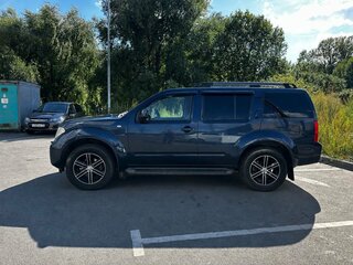 2005 Nissan Pathfinder III, синий, 1050000 рублей, вид 5
