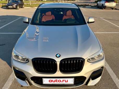 2018 BMW X4 25d II (G02), серый, 4990000 рублей, вид 3