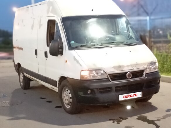 2008 Fiat Professional Ducato, белый, 850000 рублей - вид 13