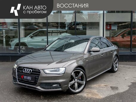 Audi A4 IV (B8) Рестайлинг