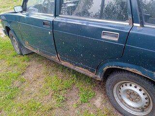 2006 Lada (ВАЗ) 2104 5-speed, зелёный, 110000 рублей, вид 4